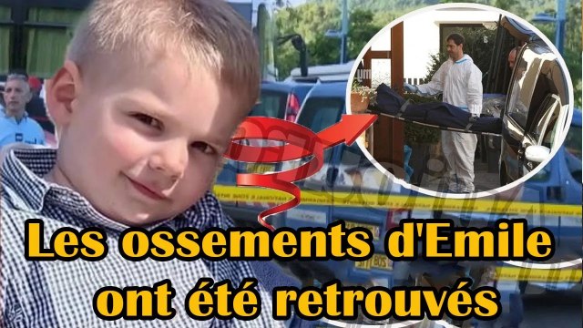 Cet après midi: Disparition d'Émile : Juge confirmé: Les ossements d'Emile ont été retrouvés