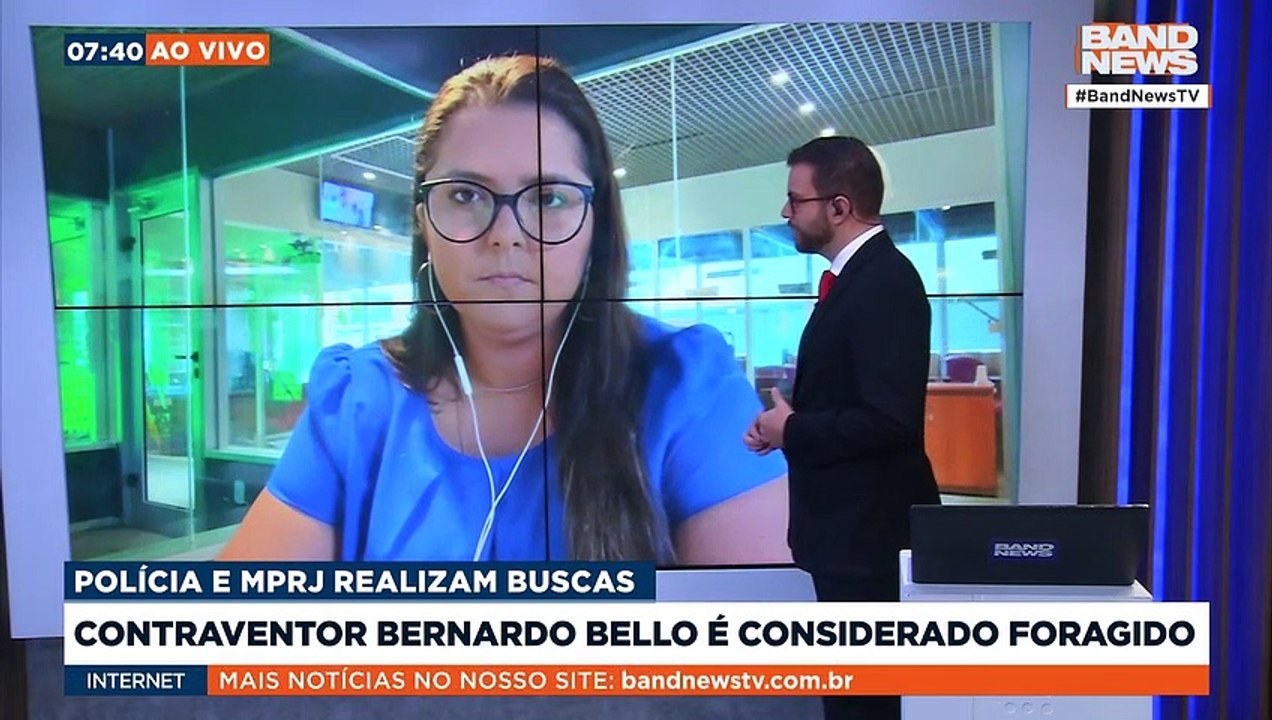Contraventor Bernardo Bello é considerado foragido | BandNews TV