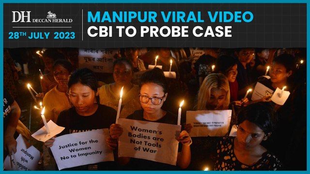 Centre to refer Manipur viral video case to CBI