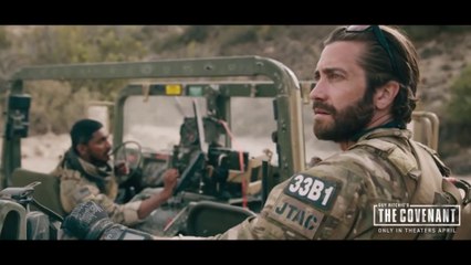 The Covenant (2023) R | Action, Thriller, War