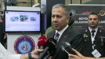 İçişleri Bakanı Ali Yerlikaya, IDEF Fuarı'nda İçişleri Bakanlığı'nın Standını Ziyaret Etti