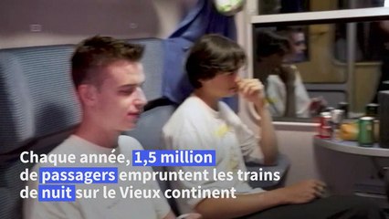 Moins polluants que l'avion, les trains de nuit séduisent les voyageurs en quête d'éthique