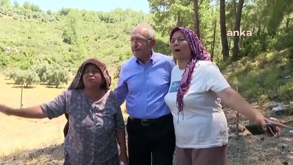 Kılıçdaroğlu： Déforestation et massacre de la nature à Muğla