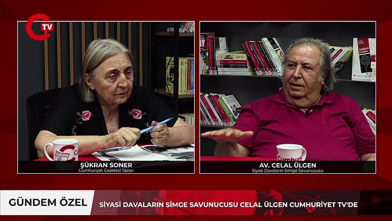 Siyasi davaların simge savunucusu Celal Ülgen Cumhuriyet TV'de: "Büyük bir halk hareketini tersine çevirdik"