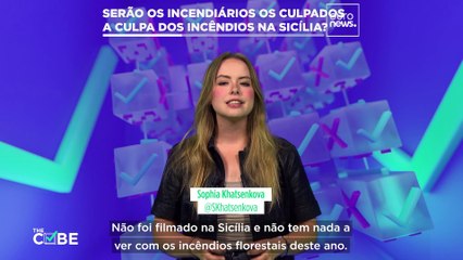 Os incendiários estão por detrás dos devastadores fogos florestais na Sicília?