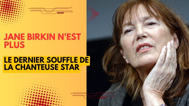 Jane Birkin : Les poignantes révélations sur son Appartement Tout Petit où elle s'est éteinte