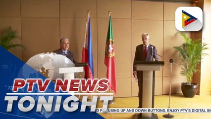 Portugal foreign minister João Gomes Cravinho visits PH to strengthen relationship between 2 countries