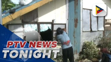 Affected residents in Cagayan, Appari start cleaning up their houses