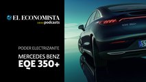 Conoce el EQE 350  de Mercedes Benz