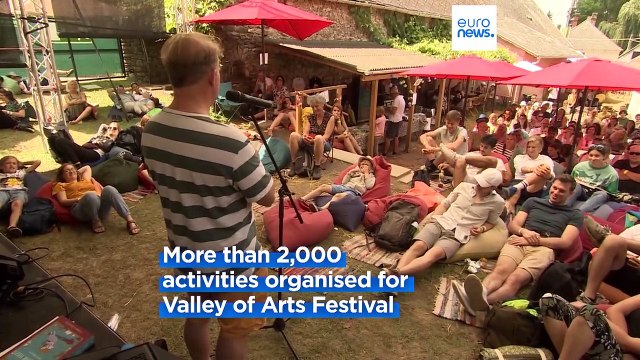 European Capital of Culture season: Hungarians come together for music and dance events