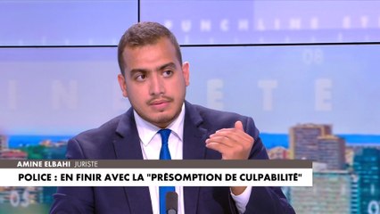 Amine Elbahi : «Les policiers ont besoin aujourd'hui de soutien, d'écoute et d'attention»
