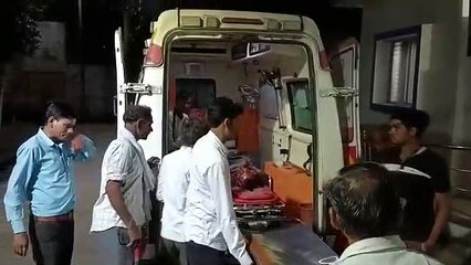 The wife kept crying and in front of her eyes the brother-in-law and nephew took the husband's life