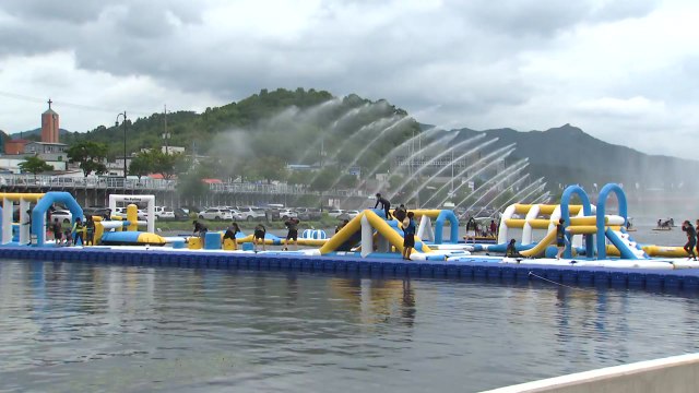 제16회 정남진 전남 장흥 물 축제 오늘 개막...9일 동안 열려 / YTN