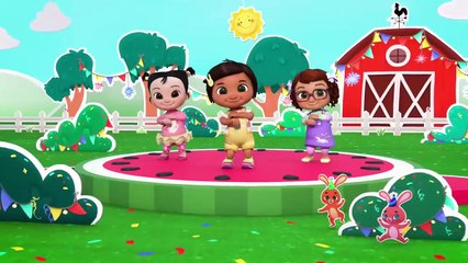 Party Time Dance - CoComelon Nursery Rhymes & Kids Songs