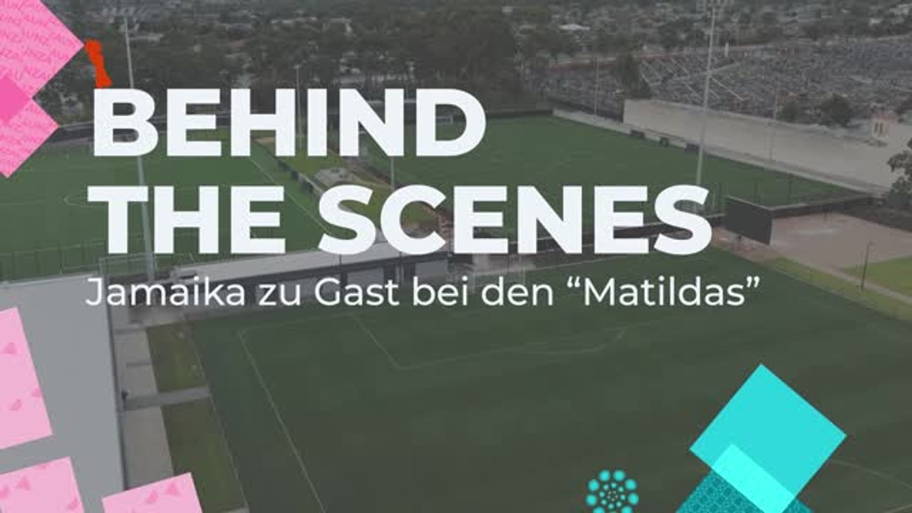 Behind the Scenes: Jamaika bei den "Matildas"