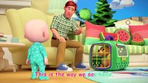This is the Way (Doggy Care Version) - CoComelon Nursery Rhymes & Kids Songs
