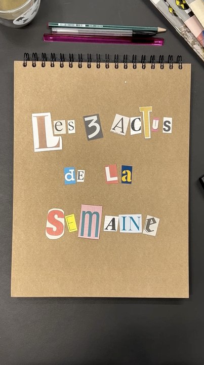 Les 3 actus de la semaine dans la presse étrangère