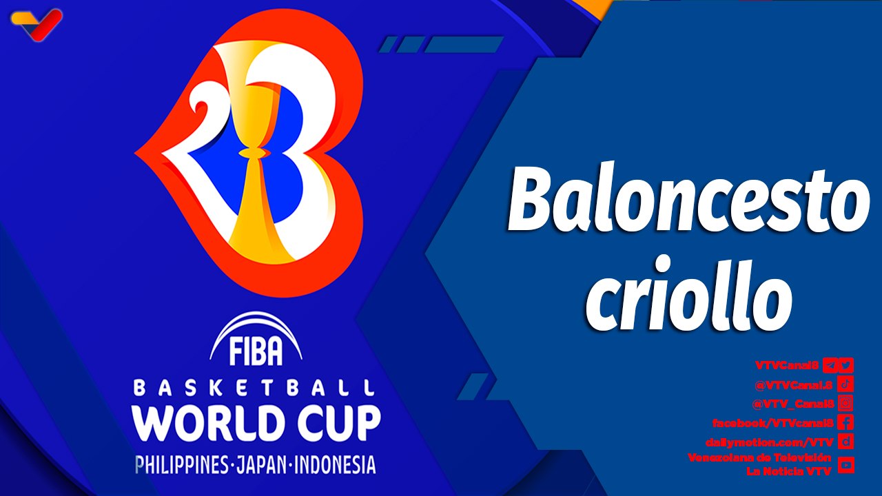 Deportes VTV | Selección venezolana dirá presente en el Mundial FIBA Japón 2023