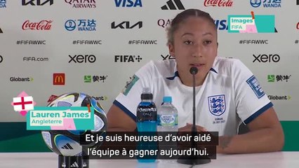 Angleterre - James après son but victorieux : “Quelque chose dont j’ai toujours rêvé”