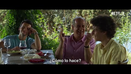 La Main de Dieu Bande-annonce (ES)