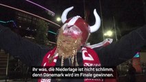 So verrückt feiern Englands Fans den Sieg!