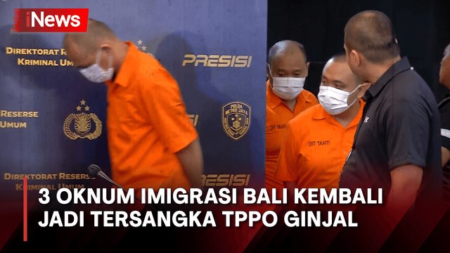 Bertambah, Polisi Tetapkan 3 Oknum Imigrasi Bali Jadi Tersangka TPPO Ginjal Jaringan Internasional