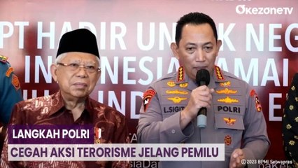 Jelang Pemilu 2024, Polri Antisipasi Ancaman Aksi Terorisme dan Radikalisme