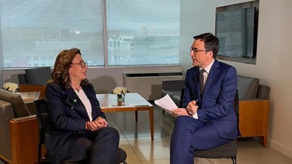 Entrevista a candidata presidencial de Guatemala Sandra Torres