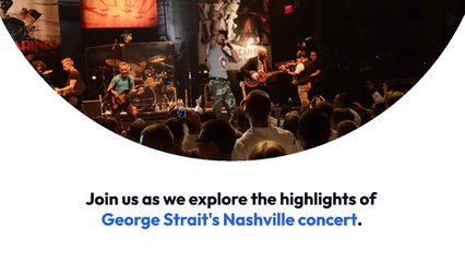 The George strait nashville Diaries