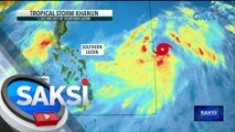 Tropical storm Khanun, nasa labas pa rin ng PAR | Saksi