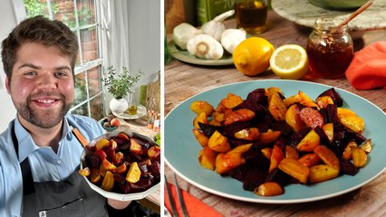 How to Make Honey-Roasted Beets