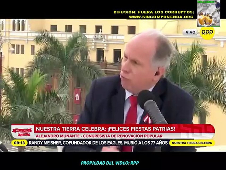 DEJEMOS RIVALIDADES Y TRABAJEMOS POR EL PERÚ