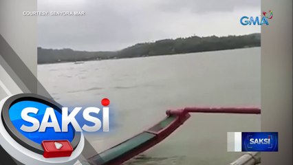 Mga sakay ng Aya Express, higit pa sa nakasaad sa manifest; 2 tauhan ng Coast Guard Binangonan, ni-relieve | Saksi
