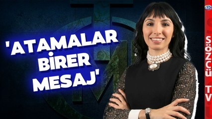 Hafize Gaye Erkan Kendi Ekibini mi Kuruyor? Uzman Ekonomistten Dikkat Çeken Analiz