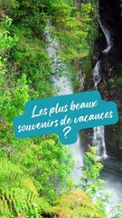 Charlotte aka La Mangeuse d'Herbe nous partage ses souvenirs de vacances