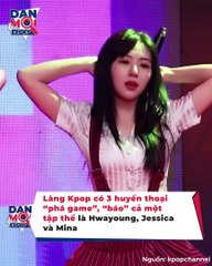 Bộ 3 “báo thủ” làng Kpop: Hwayoung “quẩy” cho lắm cũng flop, Mina khiến khán giả sợ tới mức nhắm mắt làm ngơ cho xong | Điện Ảnh Net