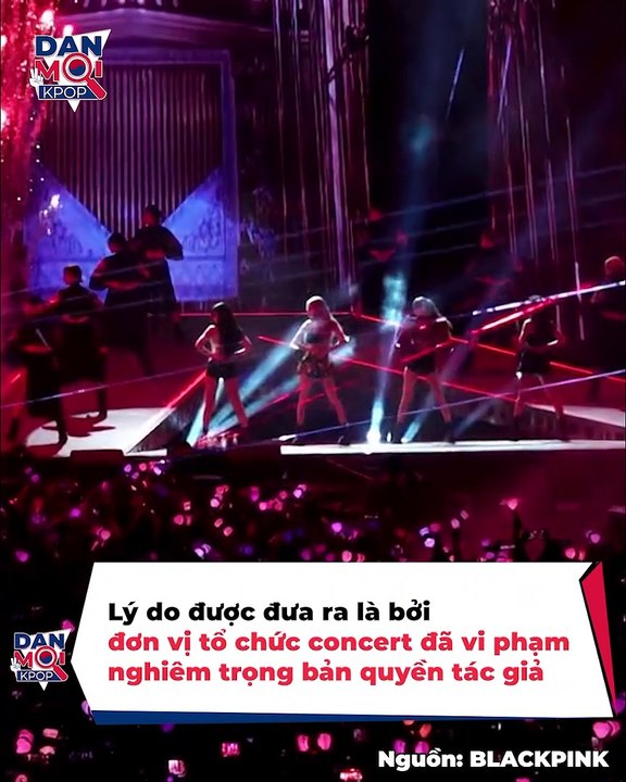 Show diễn của BLACKPINK trên sân Mỹ Đình có nguy cơ bị hủy bỏ: Lý do vì số tiền bản quyền 2 đêm nhạc tại Hà Nội của BLACKPINK lên trên 10 tỷ đồng, Ban tổ chức show BLACKPINK vẫn lạc quan giữa tâm bão | Điện Ảnh Net