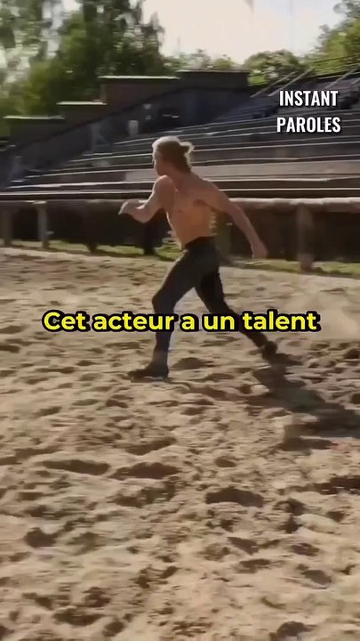 Cet acteur risque de vous impressionner