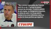 Luis Enrique : «Il y a eu plus de choses positives que négatives» - Foot - Amical - PSG