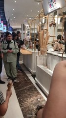 Istanbul ice cream fun in Malaysia l, Pavilion Kuala Lumpur