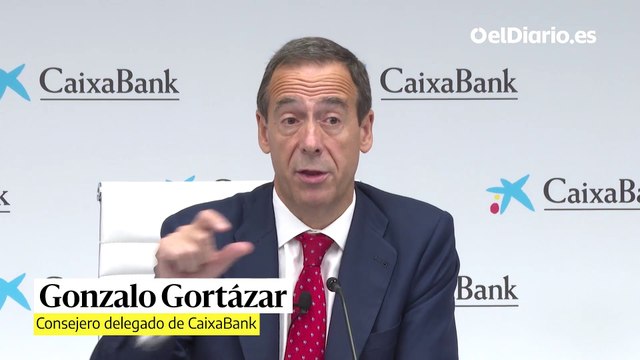 El consejero delegado de CaixaBank se queja de que la banca paga muchos impuestos