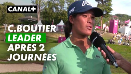 Céline Boutier leader à Evian après deux journées