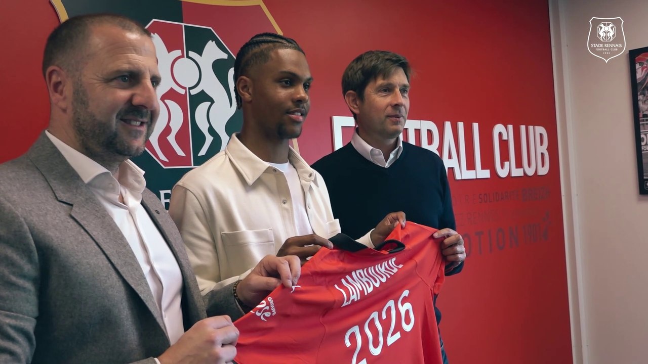 Mathis Lambourde passe pro