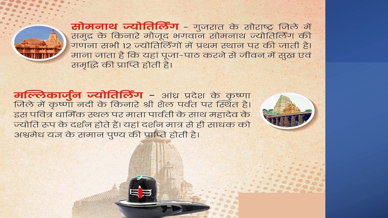 ज्योतिर्लिंग की महिमा