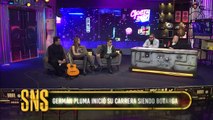 Germán Pluma confiesa iniciar como botarga en los medios