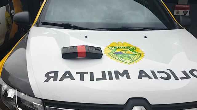Empresa locadora de veículos encontra tablete de maconha durante vistoria em automóvel