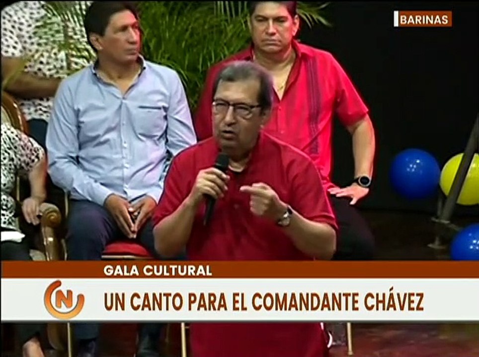 Barinas | Adán Chávez: El enemigo está afuera, el enemigo es el imperialismo norteamericano y sus lacayos