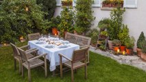 5 Pretty Outdoor Tabletop Decorating Ideas
