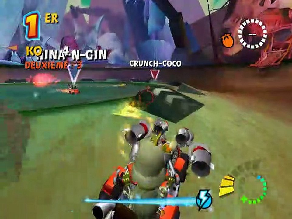Crash Tag Team Racing online multiplayer ps2 Vidéo Dailymotion