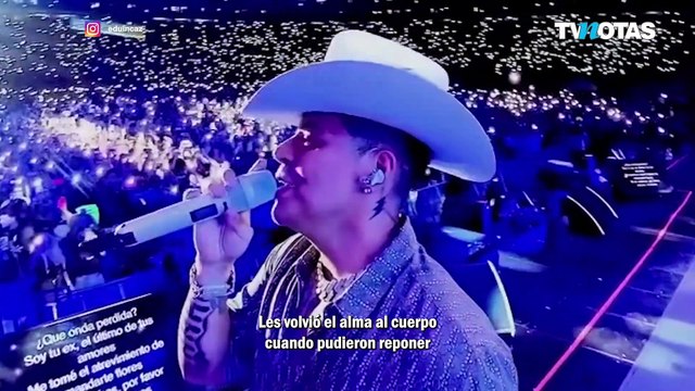 A Eduin Caz ¡le gana la emoción! I Concierto en Honduras I TVNotas I Espectáculos